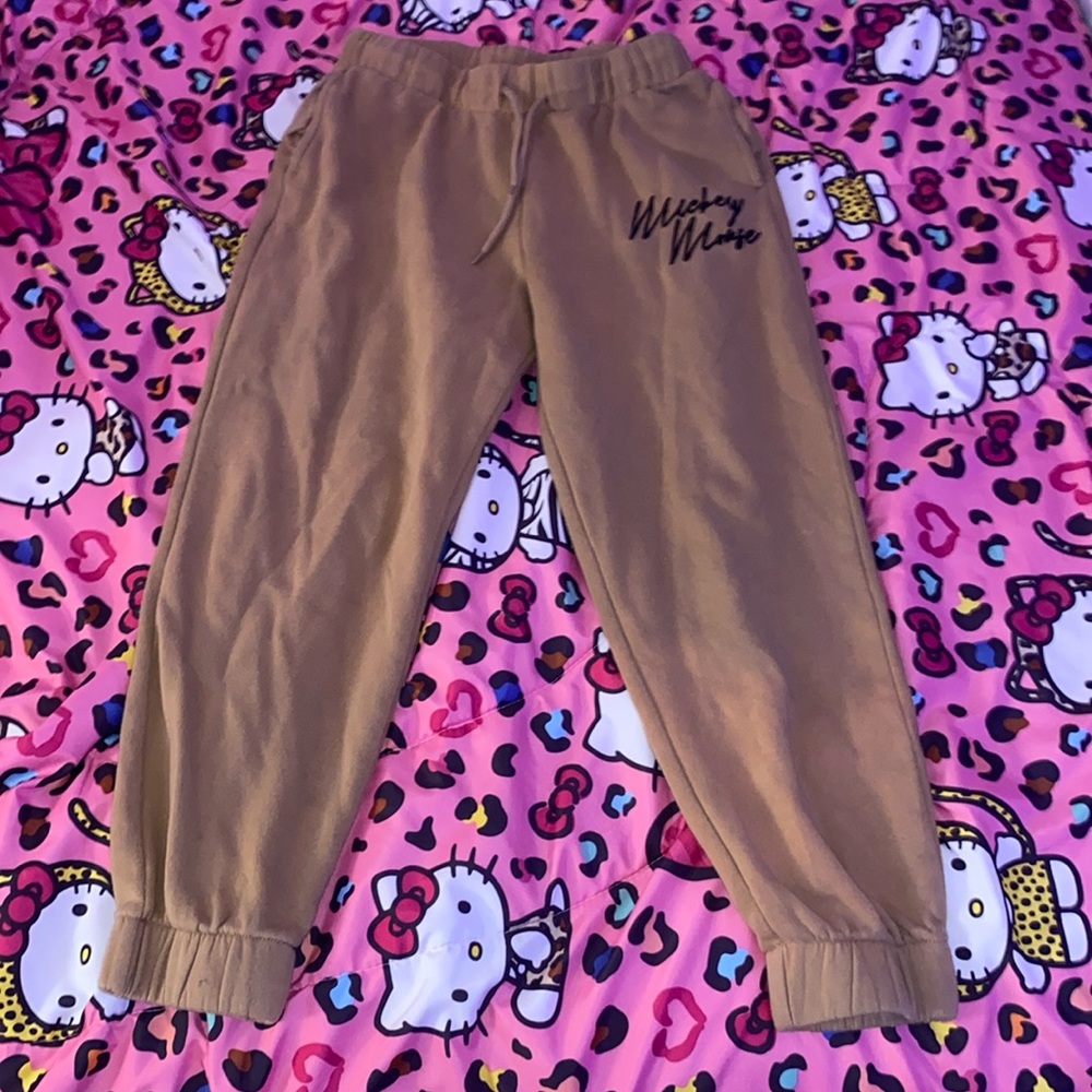 Mickey Mouse sweatpants